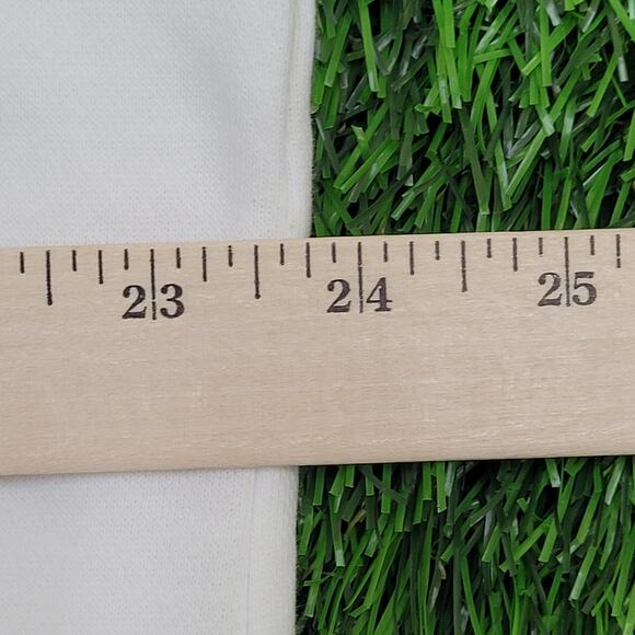 NIKE Center-Swoosh Hoodie Womens S/M 24x26 Oversized White - Picture 9 of 13